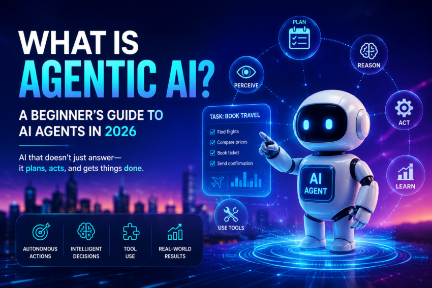 What Is Agentic AI